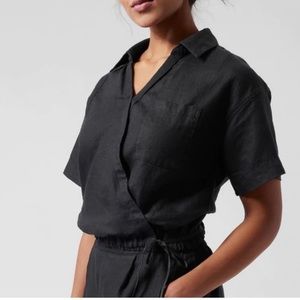 Brand New! Athleta Playa Tie Top